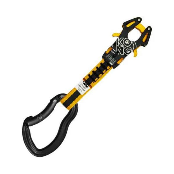 Kong Quickdraws Escalada Express Frog Orange