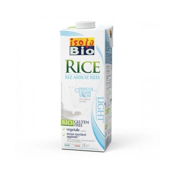Isola Bebida de Arroz Bio 1L