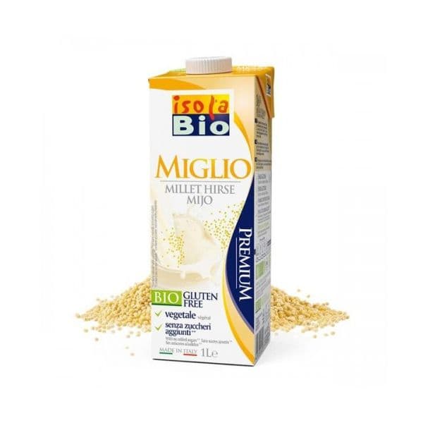Isola Bio Leite de Millet 1L
