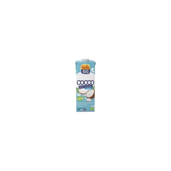 Isola Bio Bebida de Coco com Cálcio 1 L