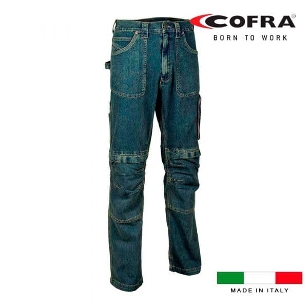 Cofra Calças de Azul da Marinha Dortmund 40
