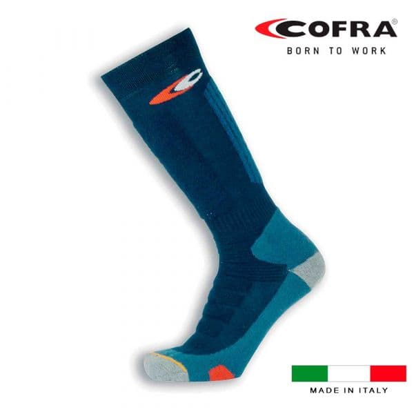 Cofra Meias Top Winter Blue S