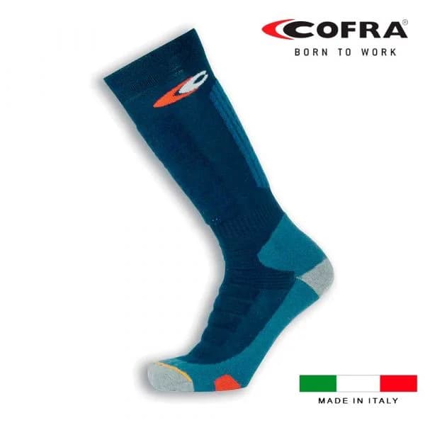 Cofra Meias Top Inverno Azul M