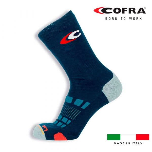 Cofra Meias Top Summer Blue Xl
