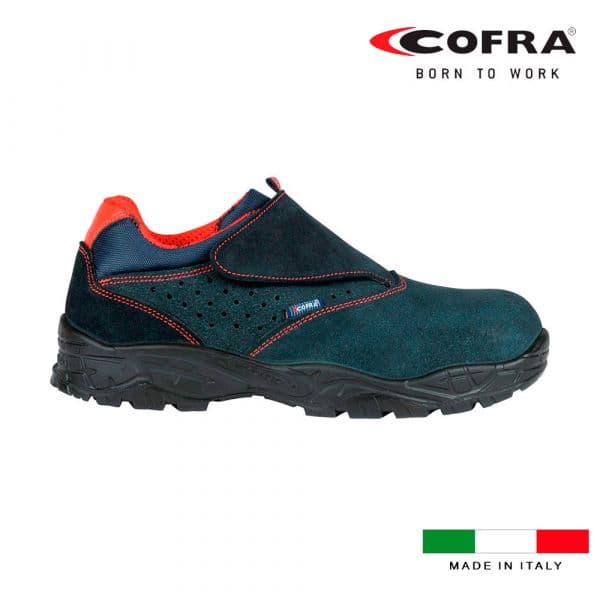 Cofra Sapatos de Segurança Altimeter s1 P Src Tamanho 47