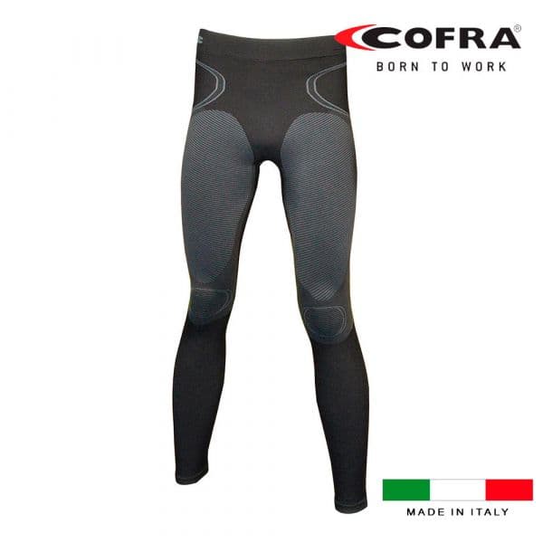 Cofra Calça Interior Térmica Bredik Antracita Cofra. Tamanho Pp