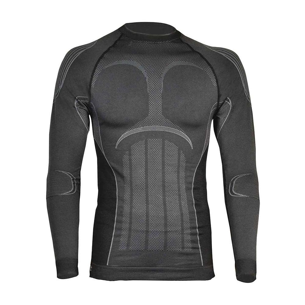 CAMISETA INTERIOR TÉRMICA BRYNE ANTRACITA COFRA TAMANHO M