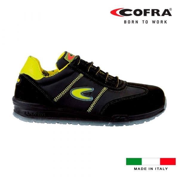 Cofra Sapatos de Segurança Owens S1 38
