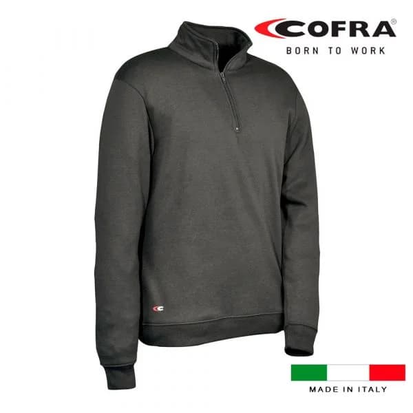 Cofra Blusao de Trabalho Arsenal Cinzento Escuro Tamanho Xxl