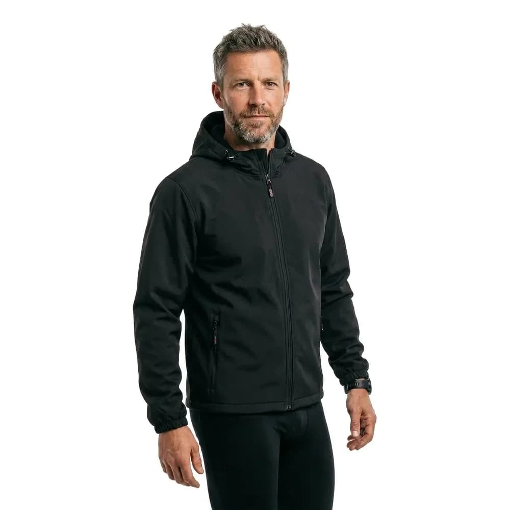 Cofra Softshell Vannas Black Jacket M