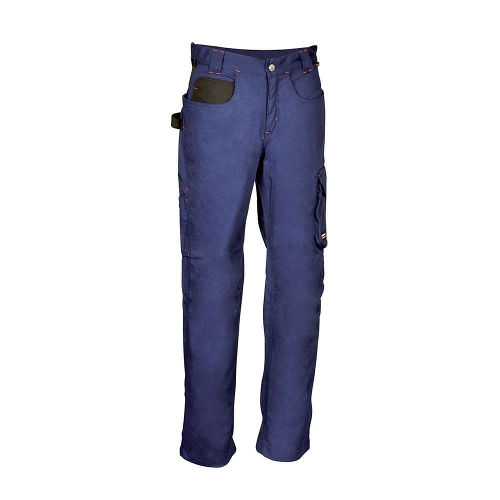 CALÇAS WOMAN WALKLANDER AZUL MARINHO PRETO COFRA TAMANHO 42