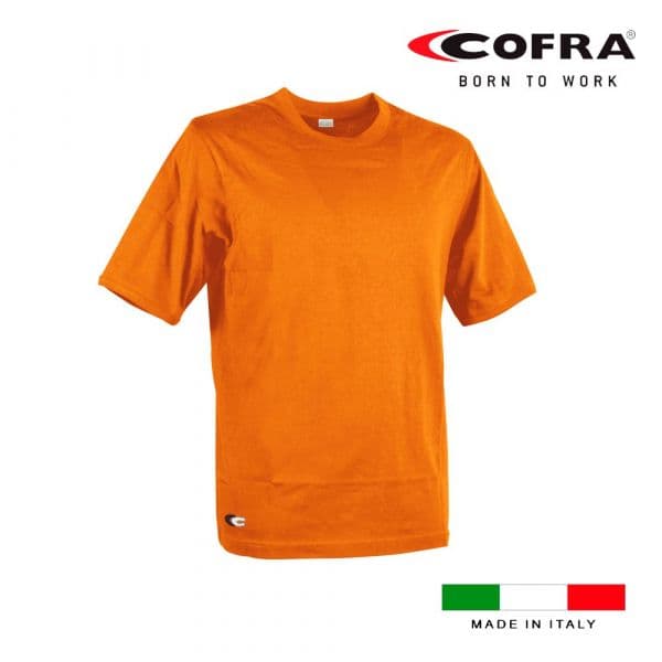 Cofra Zanzibar Orange T-shirt S