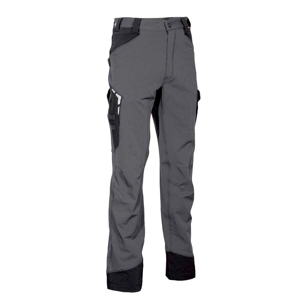 CALÇAS HAGFORS CINZENTO ESCURO PRETO COFRA TAMANHO 52