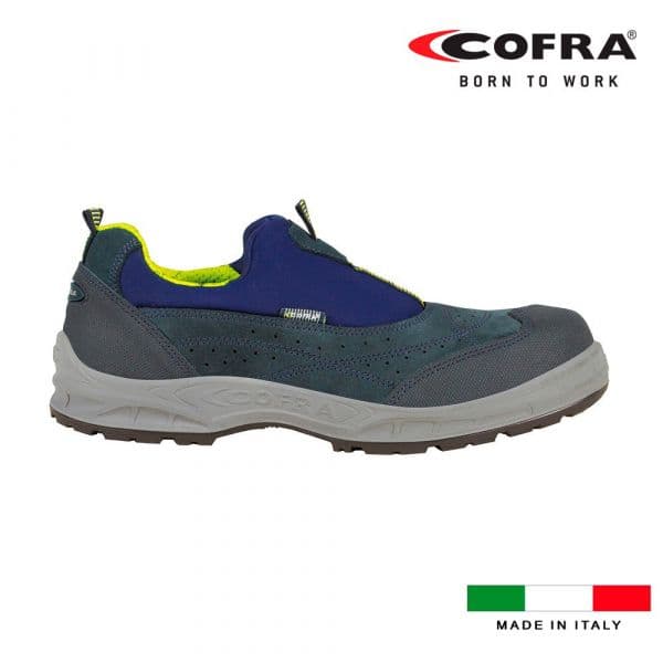 Cofra Sapatos de Segurança Setubal S1 40