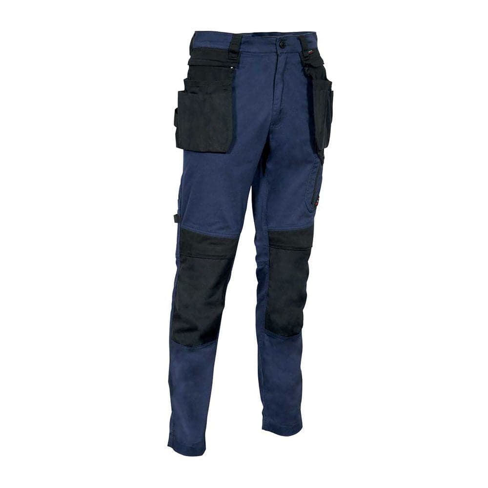 Cofra Calças Kudus Azul Marinho Preto Tamanho 46