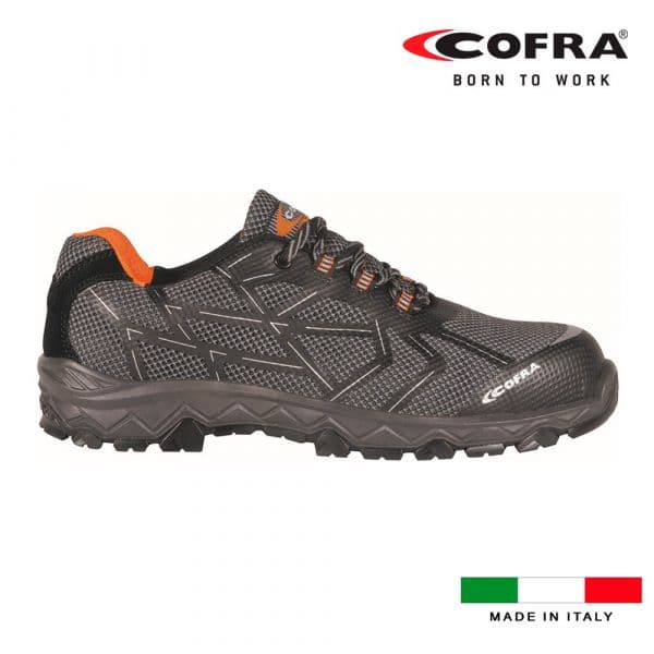 Cofra Sapato de Segurança Cyclette Preto S1 P Src 44