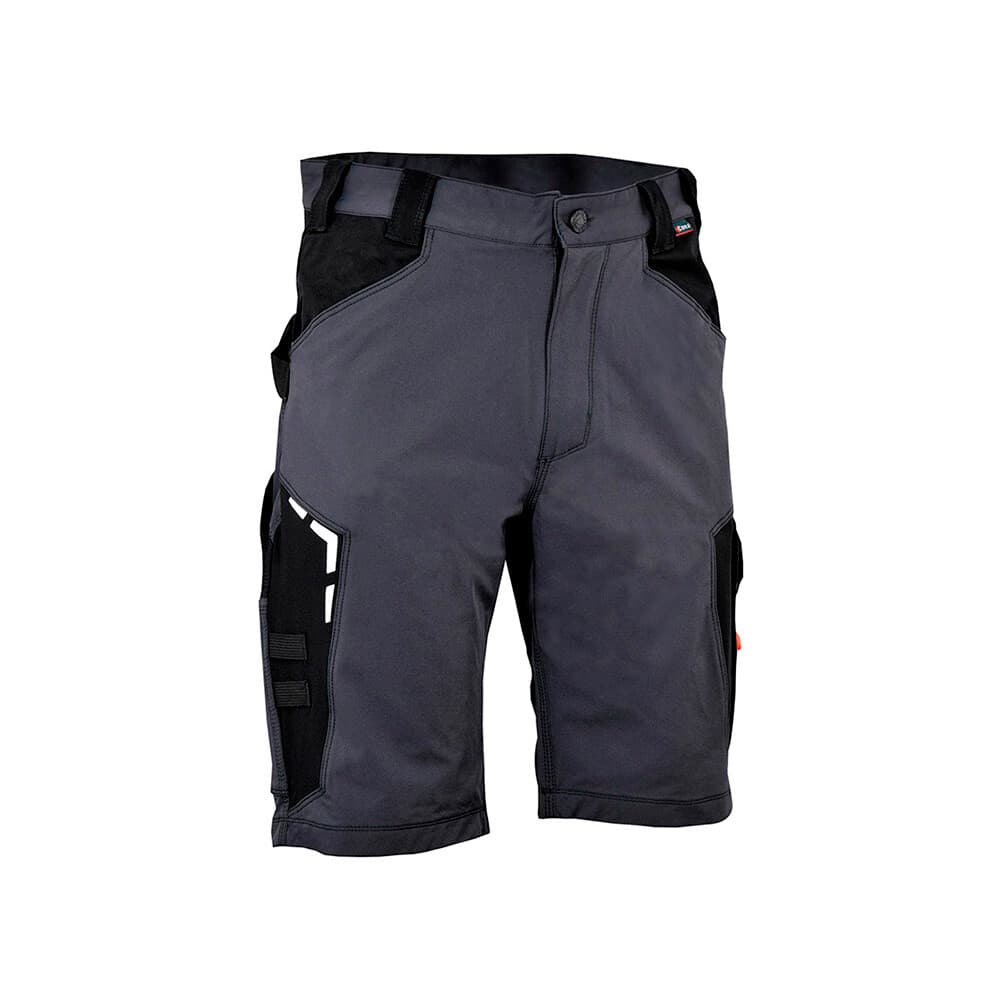 Cofra Bermuda Bortan Cinzento Escuro Preto Tamanho 38