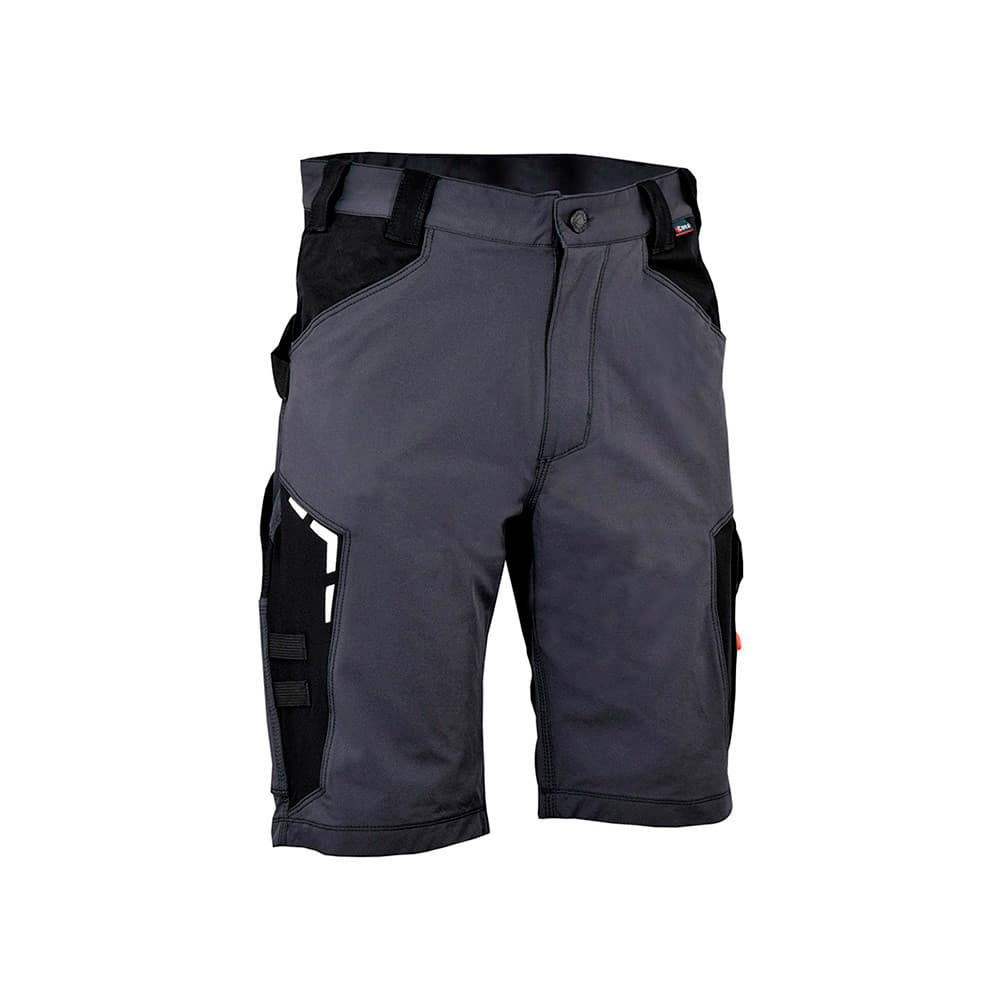 Cofra Bermuda Bortan Cinzento Escuro Preto Tamanho 40
