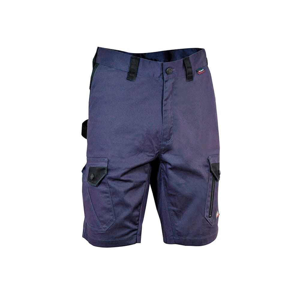 Cofra Bermuda Kediri Azul Marinho Preto Tamanho 42