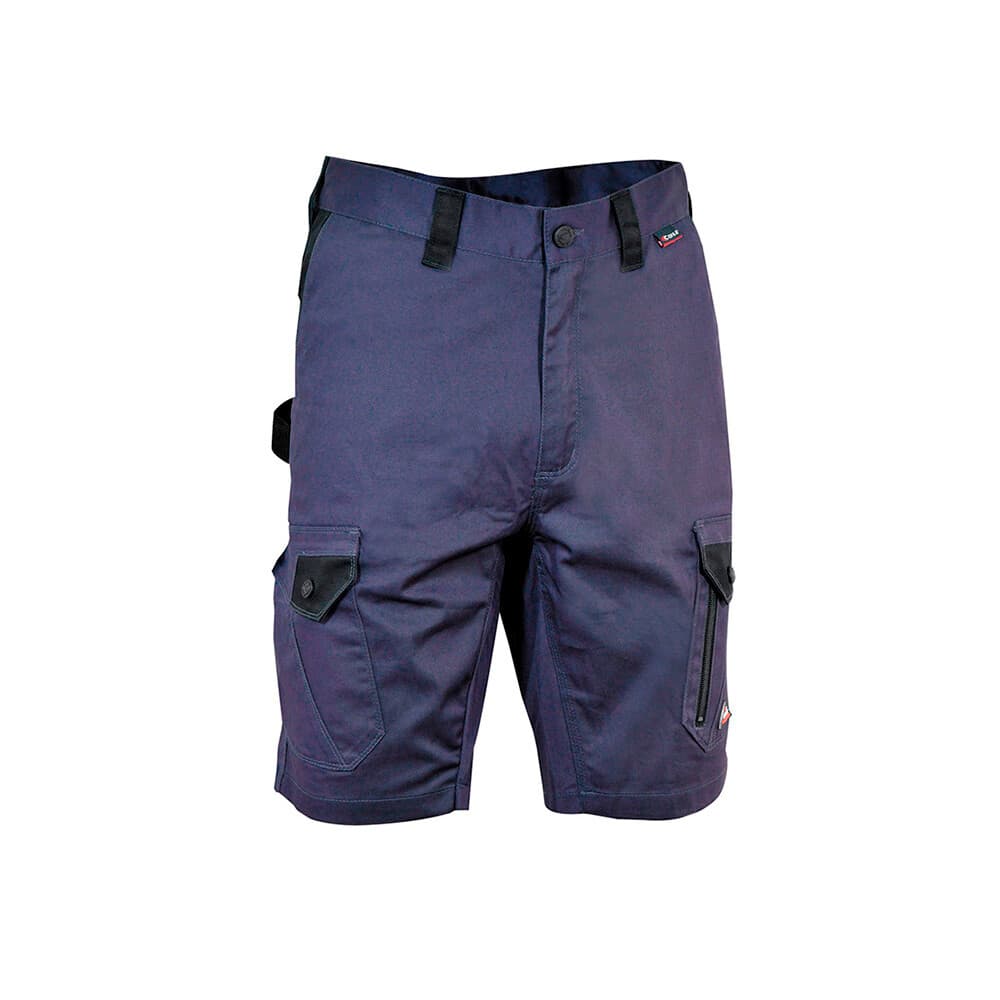 Cofra Bermuda Kediri Azul Marinho Preto Tamanho 52