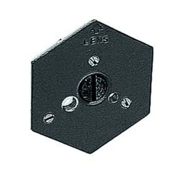 Manfrotto 130-14 camera plate, flat screw 1 4 - 710130