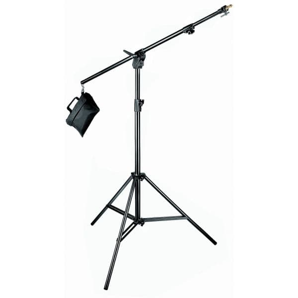 Manfrotto Tripé/ girafa combi em preto