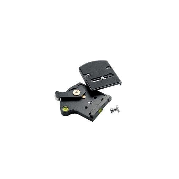 Manfrotto 394 Adaptador Base Rápido Rápido + Níveis