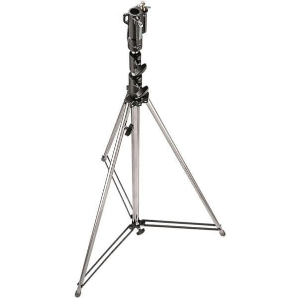 Manfrotto 111 CSU Grande Pé Luz de 3 Secções Chrome - MAN111CSU