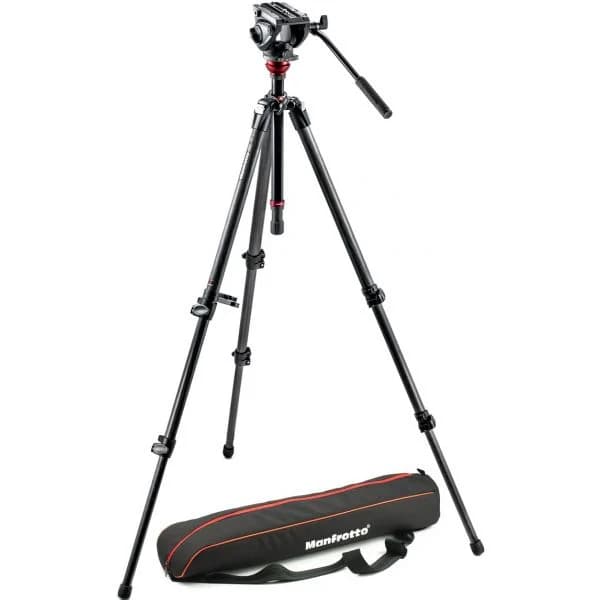 Manfrotto MVH500AH + 755CX3