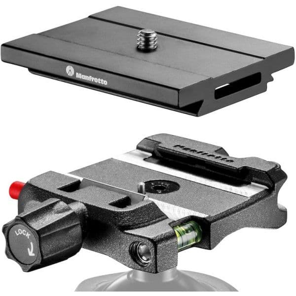 Manfrotto Adaptador + Placa Quick Release Top Lock MSQ6