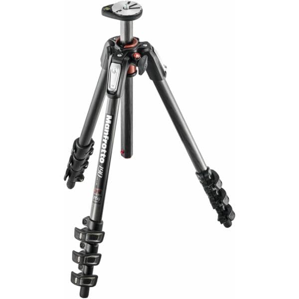 Manfrotto Tripé Carbono MT190CXPRO4 Black