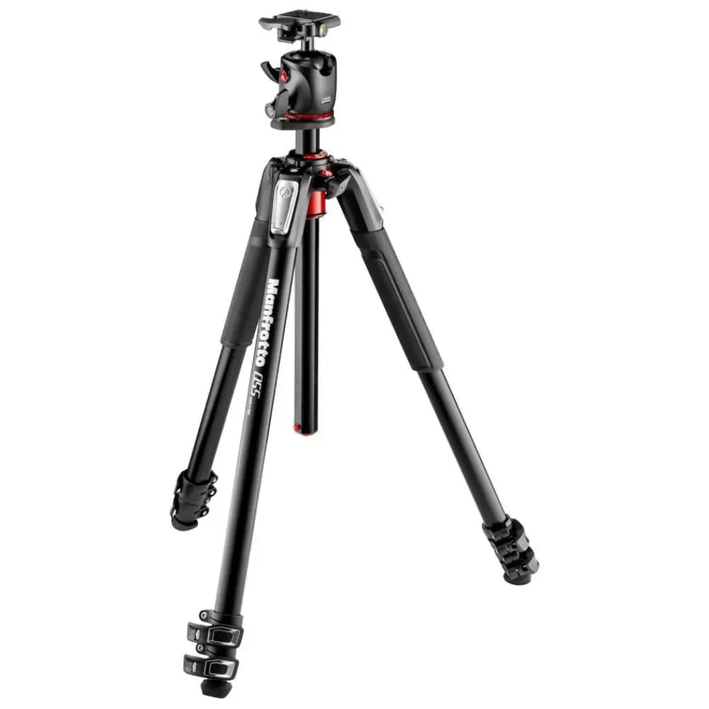 Manfrotto Tripé Pro 3 Secções + Rotula Ball - MK055XPRO3-BHQ2