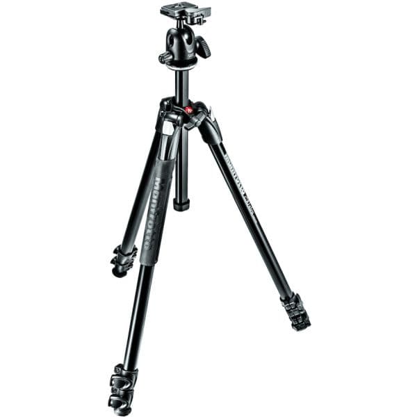 Manfrotto Tripé 290 Xtra Dual Em Alumínio Com Cabeça Bola