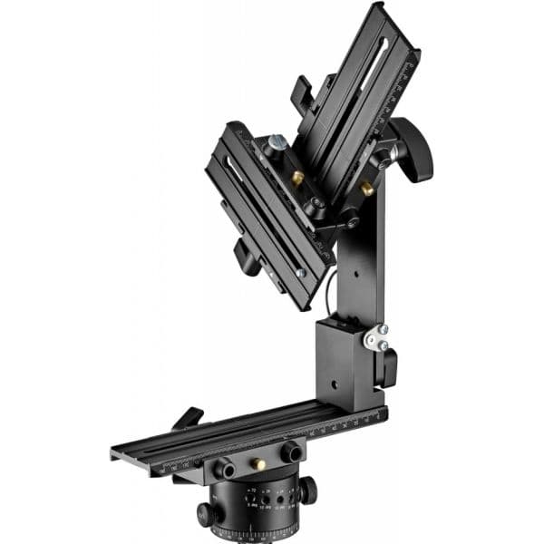 Manfrotto Rótula Panorâmica de Realidade Virtual + Bases MHPANOVR