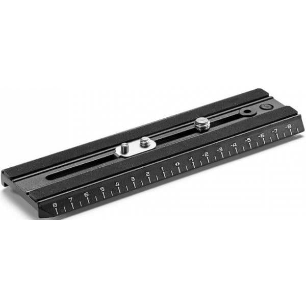 Manfrotto Base Longa Vídeo Com Graduação (180mm)
