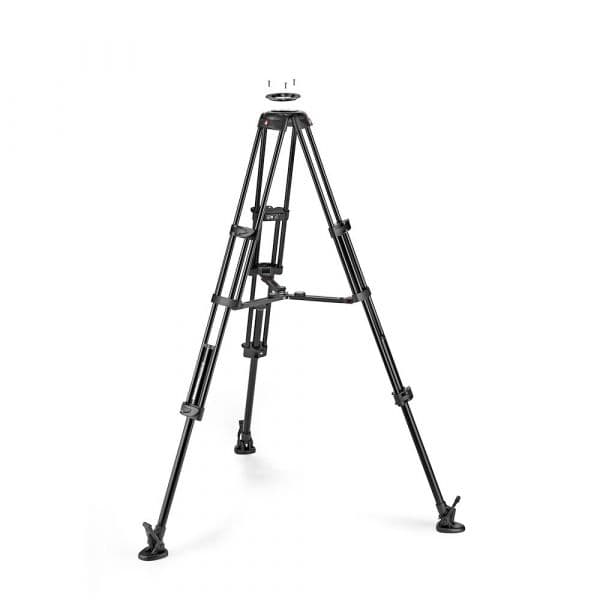 Manfrotto Tripé Vídeo MS 100/75mm Alu - MVTTWINMA