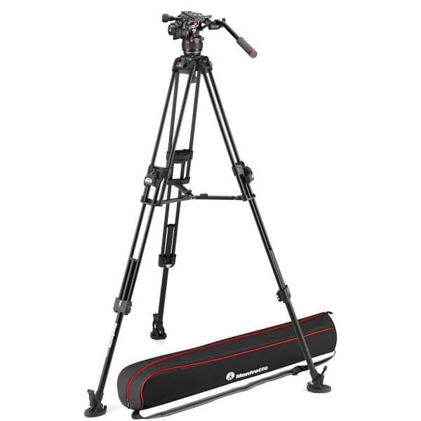 Manfrotto 645 Tripé Fast Twin + Rotula Nitrotech Série 608 - MVK608TWINFA
