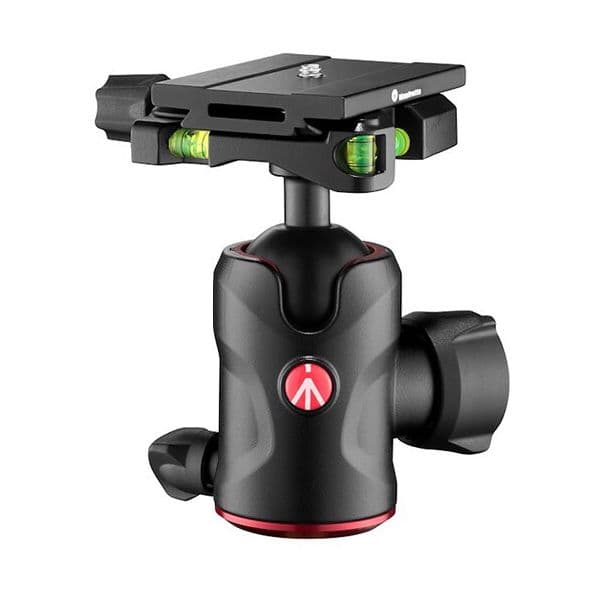 Manfrotto Mh496-q6 Ball Head Com Sapata Arca-swiss
