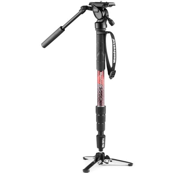 Manfrotto Monopé Mvmelmiia4live Vídeo Element Alu 4 Secções