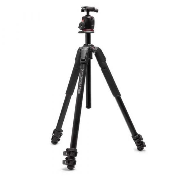 Manfrotto Kit de Tripé 055XPRO3-Q6T em Alumínio com Cabeça de Bola XPRO