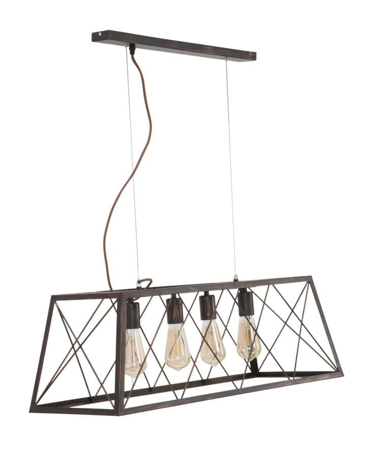 Candeeiro de Teto Industry Cm 78x30x26,5