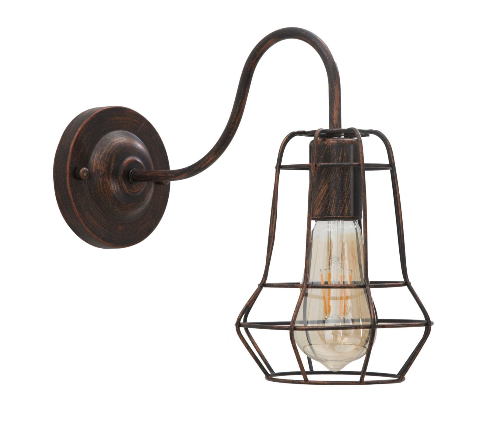 Candeeiro de Parede Industry -B- Cm 33x15x27,5
