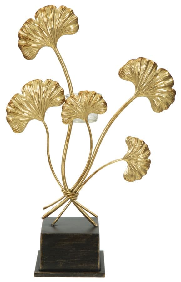 Porta velas Glam Iris Cm 29x12,5x44