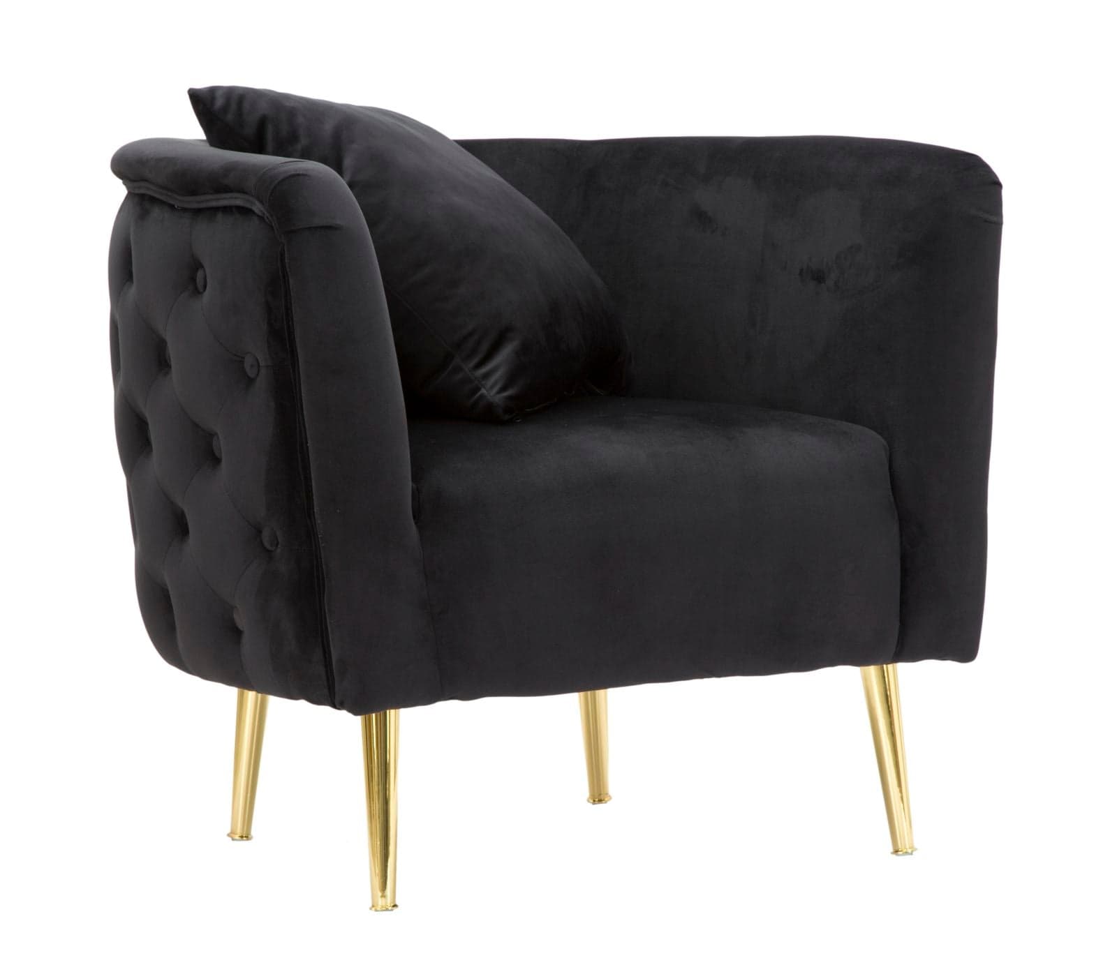 Poltrona Bucarest Nerocm 76x74x71