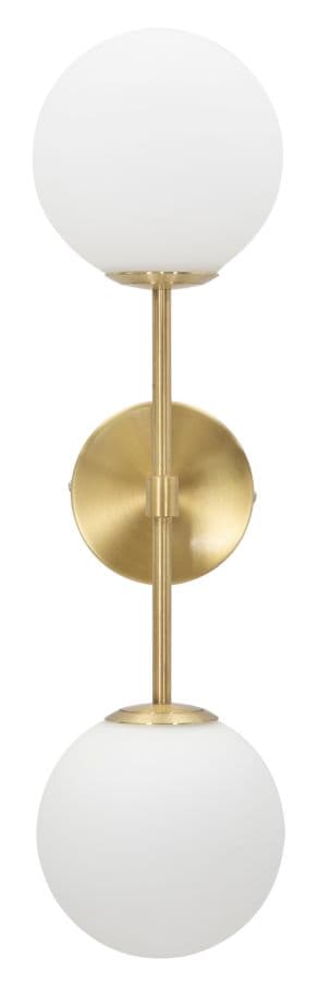 Candeeiro de Parede Glamy Doppia Cm 15x21x55