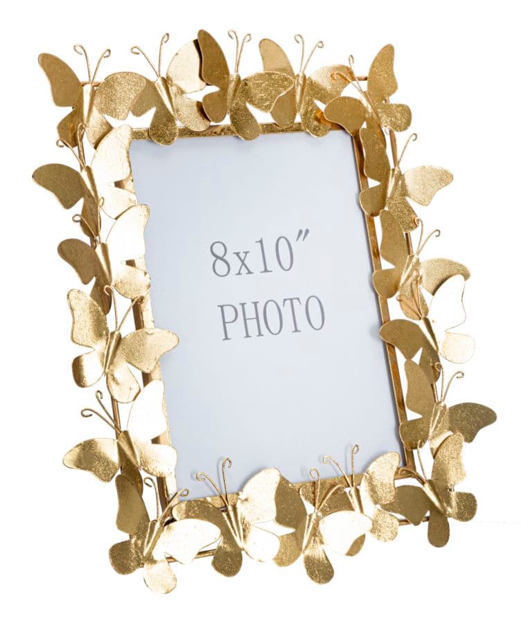 Moldura Borboleta Glam Cm 35x15x38 (medida Interna Cm 20x25)