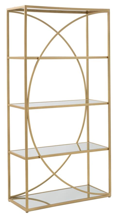 Livreira Glamy Cm 90x38x180