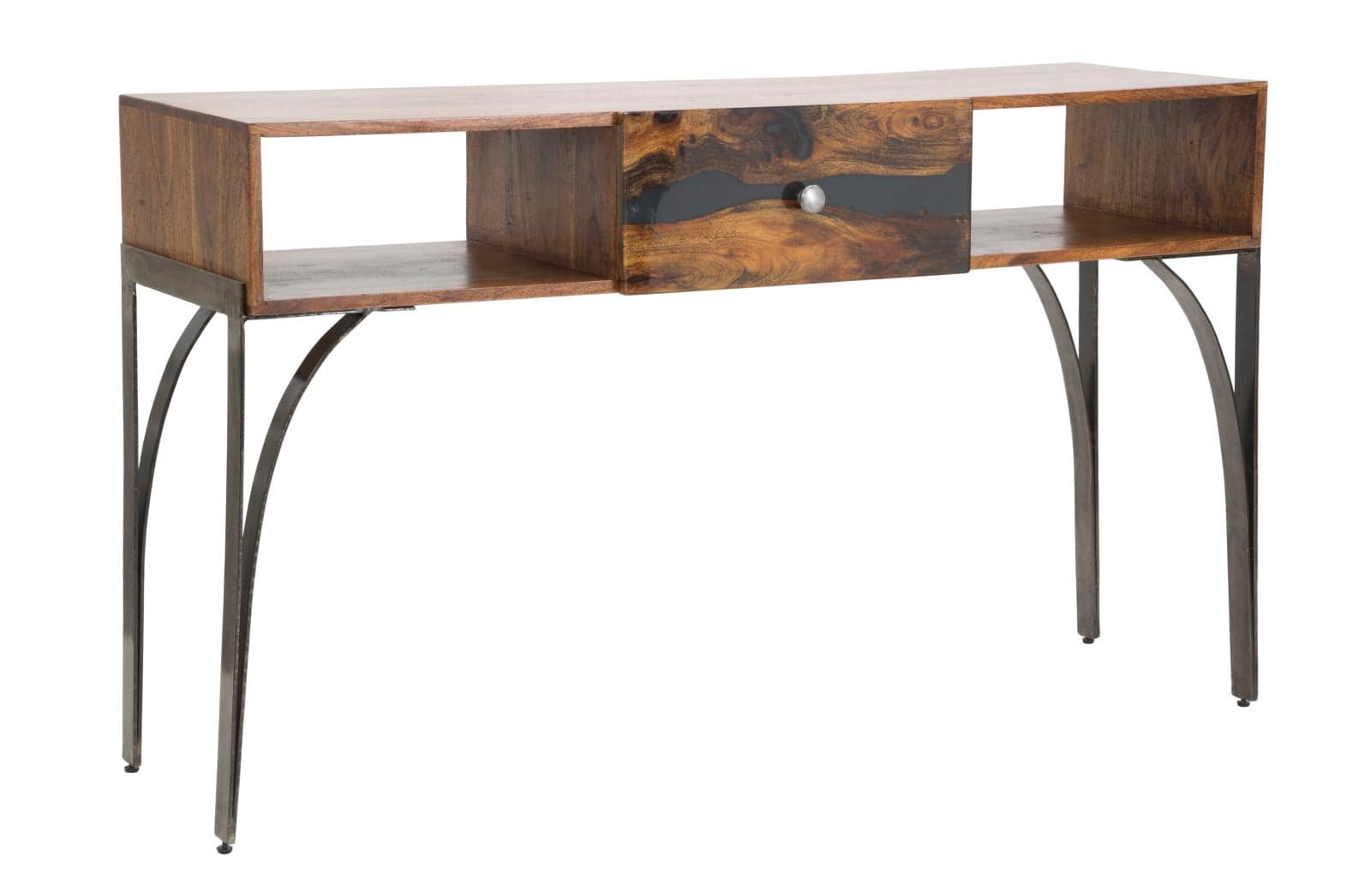 Consola Mustang Cm 130x40x80 (madeira de Acacia Nilotica)