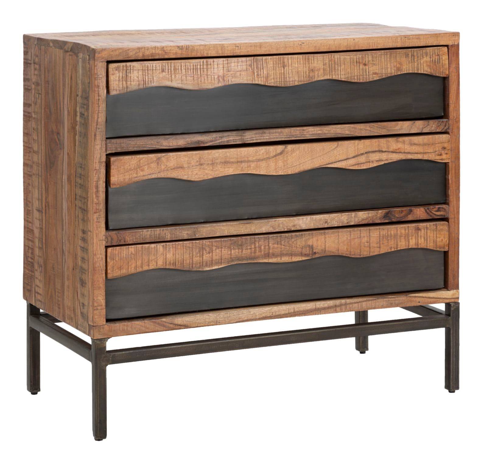 Cómoda Yellowstone Cm 88x45x80 (madeira de Acacia Nilotica)