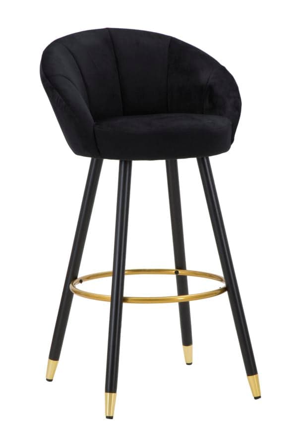 Banco Bar Prague Preto Cm 55x56x104